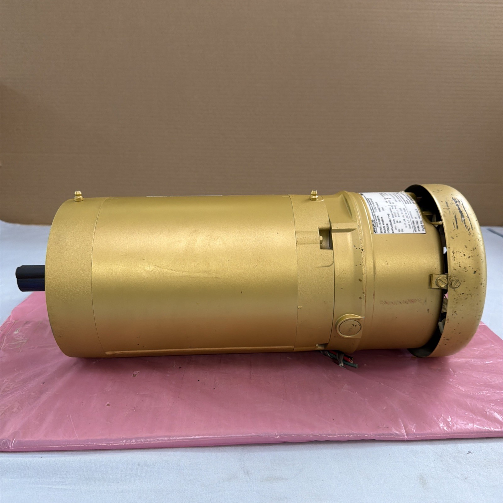 BALDOR VEBM3558T 35E060G073G1 105603100BQF 230/460V 5.6/2.8A NSNP