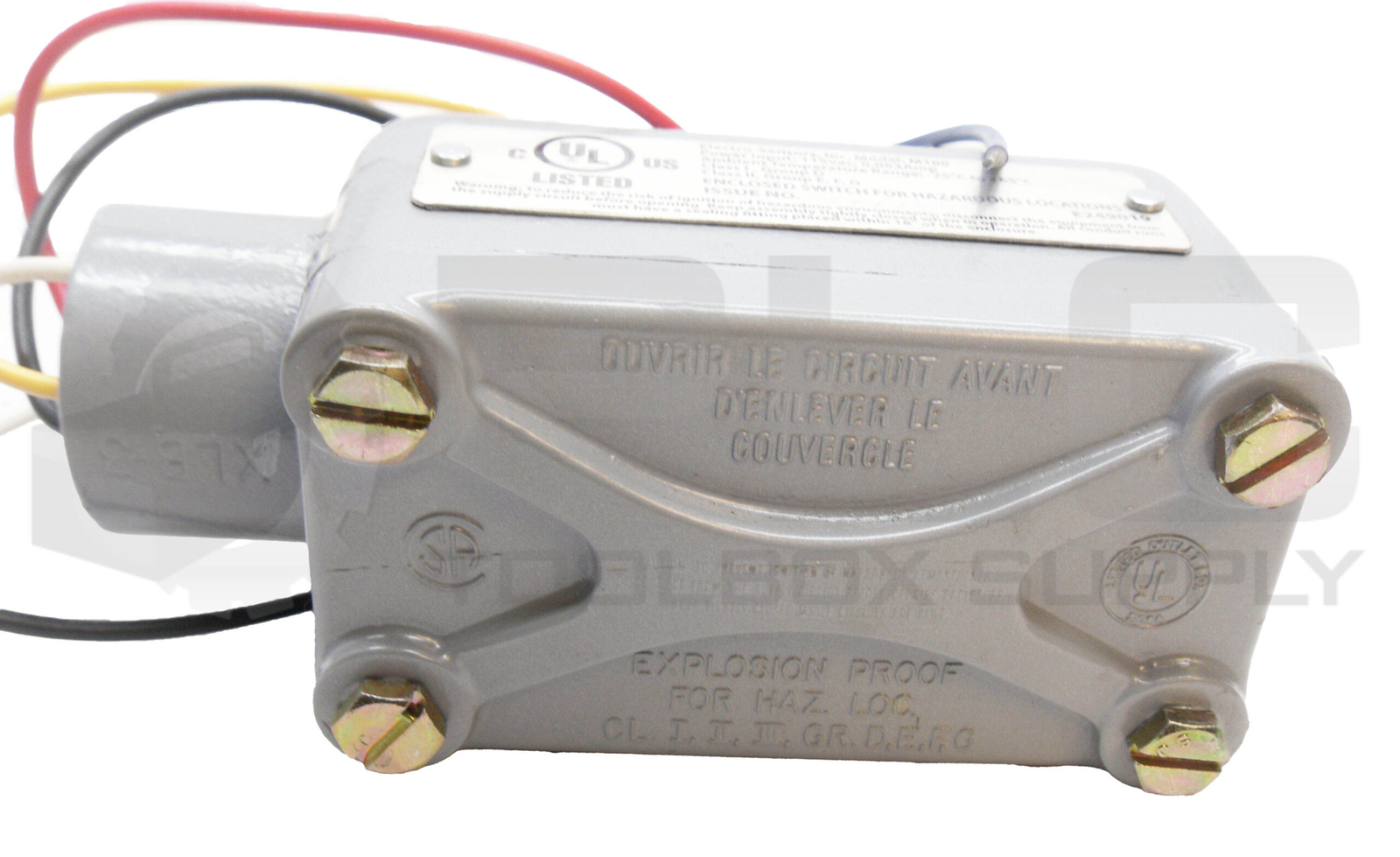 NEW ELECTRO-SENSORS M100 SHAFT SPEED SWITCH 115VAC 0.063A