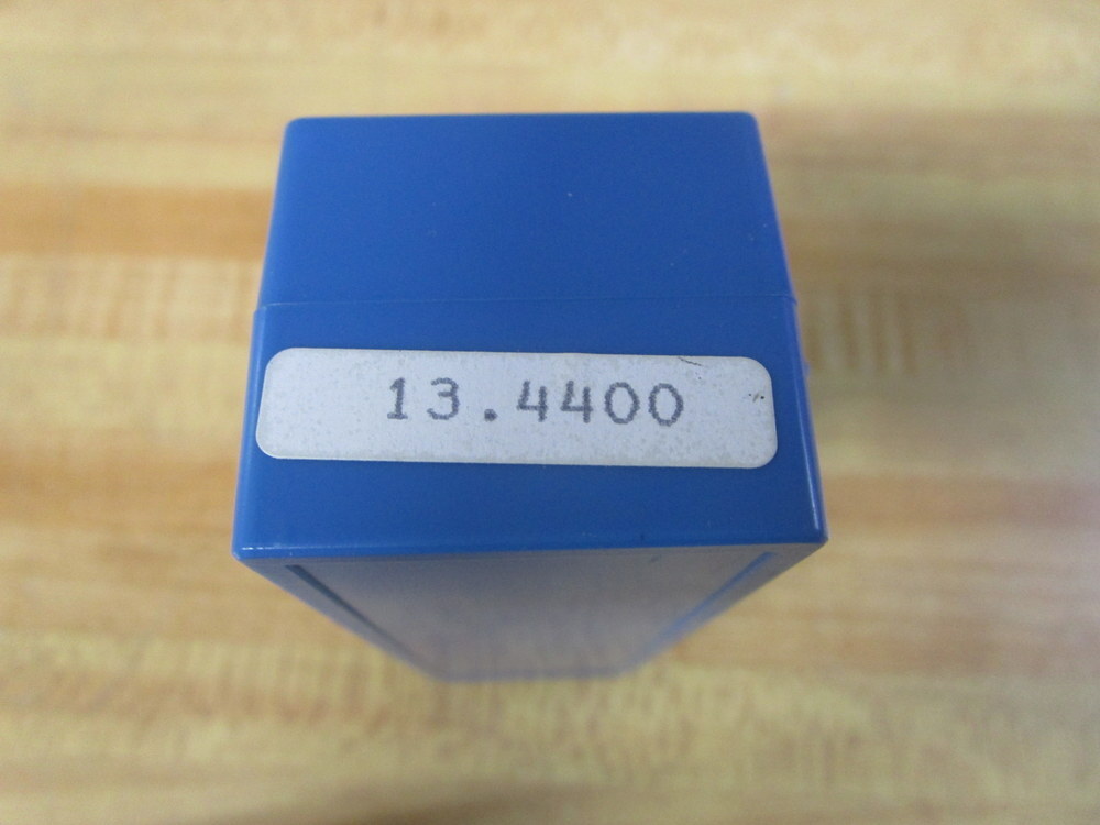 Deltronic 13.4400mm Pin Gage 13.4400