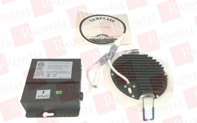 ELITE LIGHTING RL475-700L-DIMTR-120-35K-90-WH / RL475700LDIMTR12035K90WH (NEW IN
