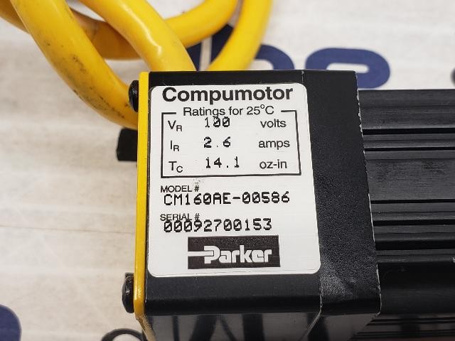 NEW Parker Compumotor Servo Motor – CM160AE-00586 – 4740781 w/Warranty