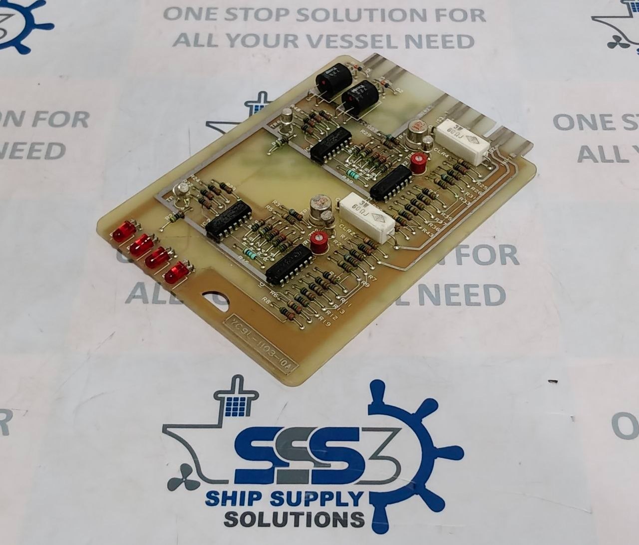 Yuken YC9L-1103-10A Sol Barrier PCB Card D-42821-1