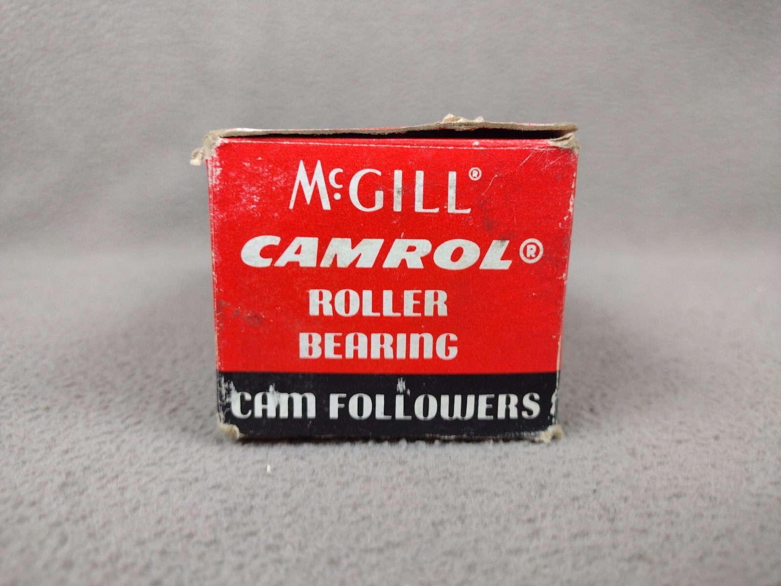 10 NEW MCGILL CAMROL CF-5/8 CAM FOLLOWERS BEARINGS (#2)