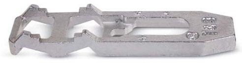Thomas & Betts 1351AL, Conduit Pipe Spacer, Conduit Spacer 1-1/4-2In Alum, 1 PC