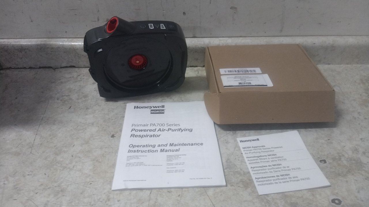Honeywell North PA710 Gray Plastic Belt-Mount PAPR Blower