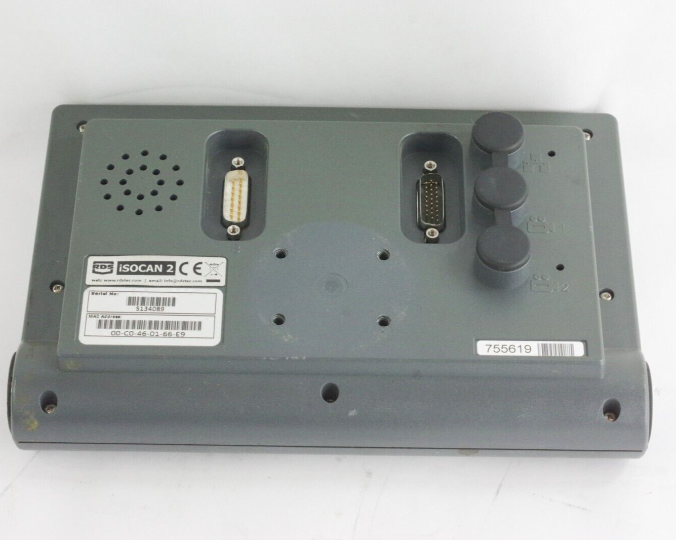Topcon Digistar RDS Isocan 2 755619 Scale Link 2000 ISO Series Isocan2 Terminal