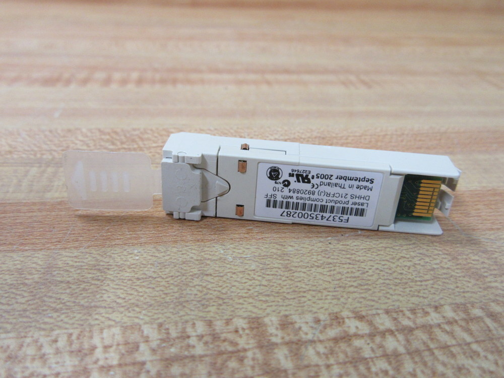 JDS Uniphase 52P6537 SFP Optical Transceiver JSP-21S0AA1 (Pack of 9)