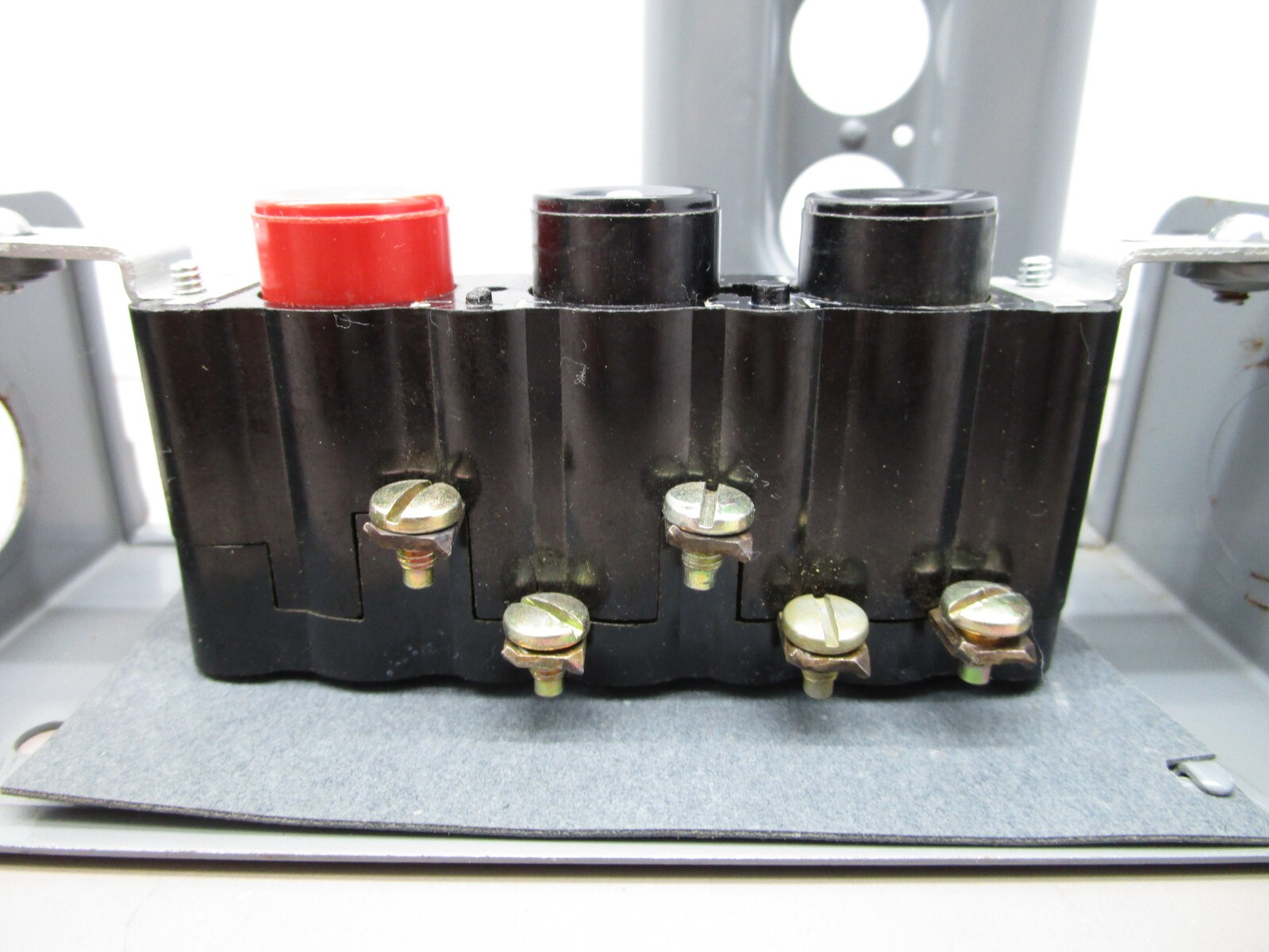 Cutler Hammer 10250H2953A Push Button Switch Box OPEN – CLOSE – STOP