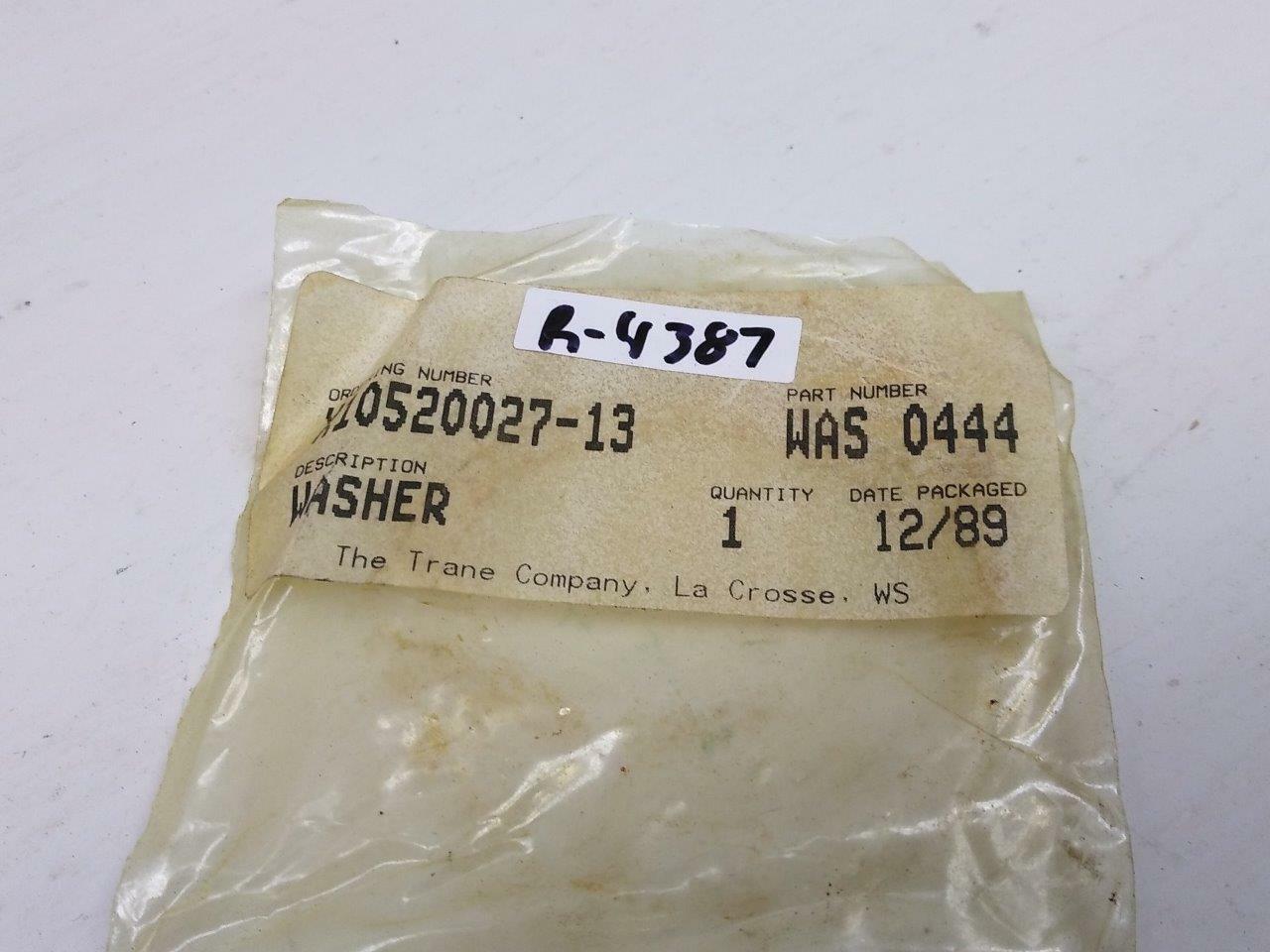 Trane WAS 0444 WH-11 2-3/16″ I.D Washer