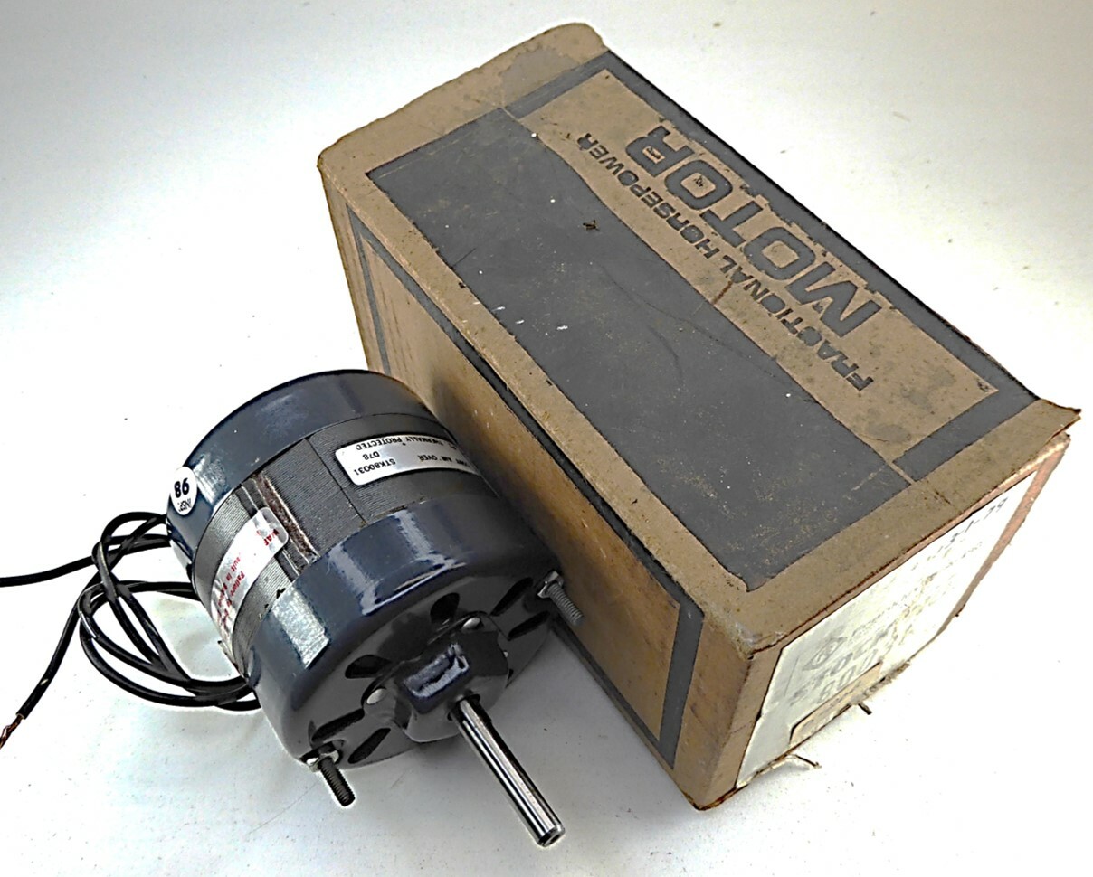 Franklin Electric 8211910101 1/40HP 115V 1.05A 3000RPM Stck# 80031 NEW IN BOX
