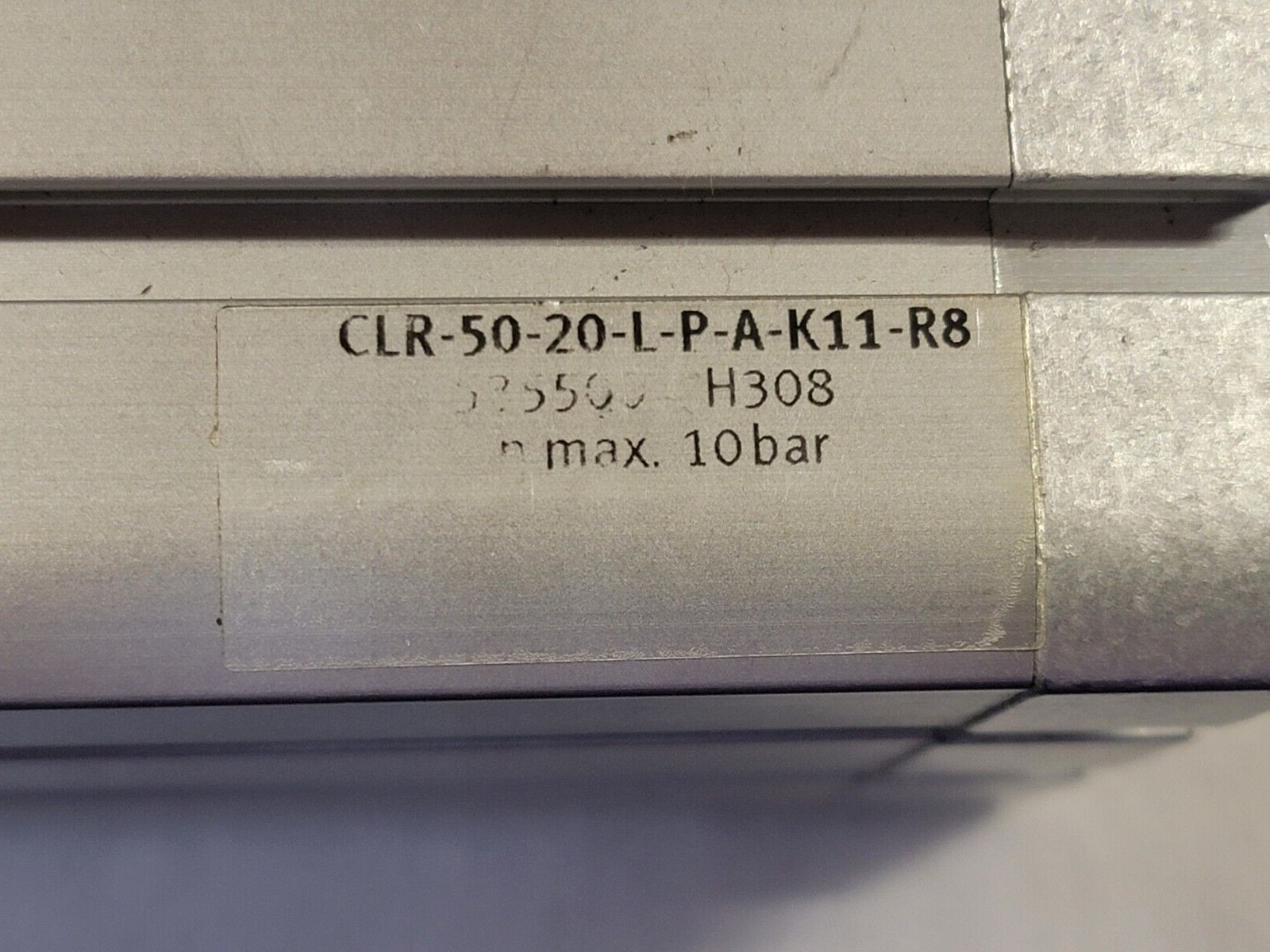 Festo CLR-50-20-L-P-A-K11-R8 90 deg Linear/Swivel Clamp 535500 NOS NO BOX QTY 1