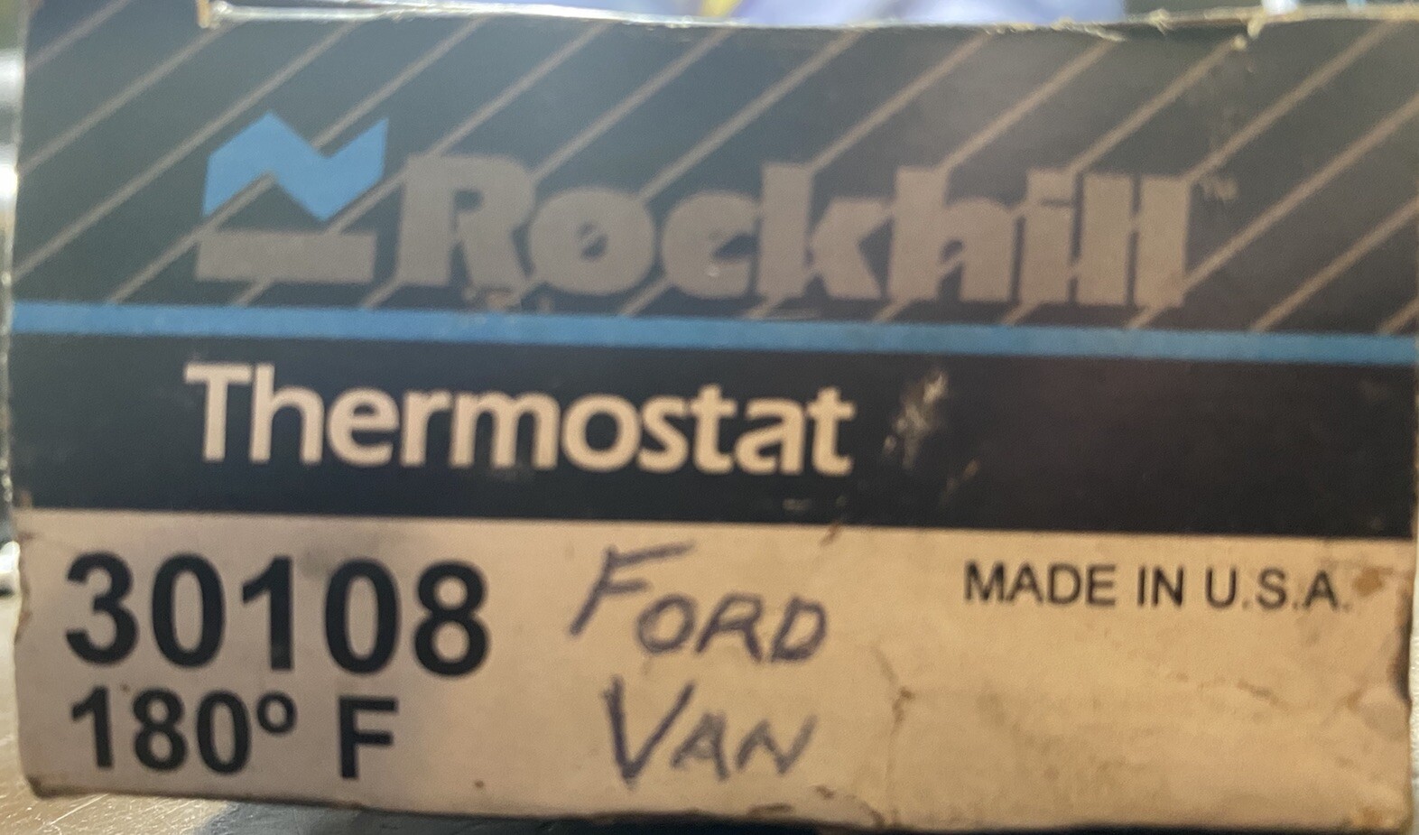 Rock Hill Thermostat 180° Small Diameter P/N 30108