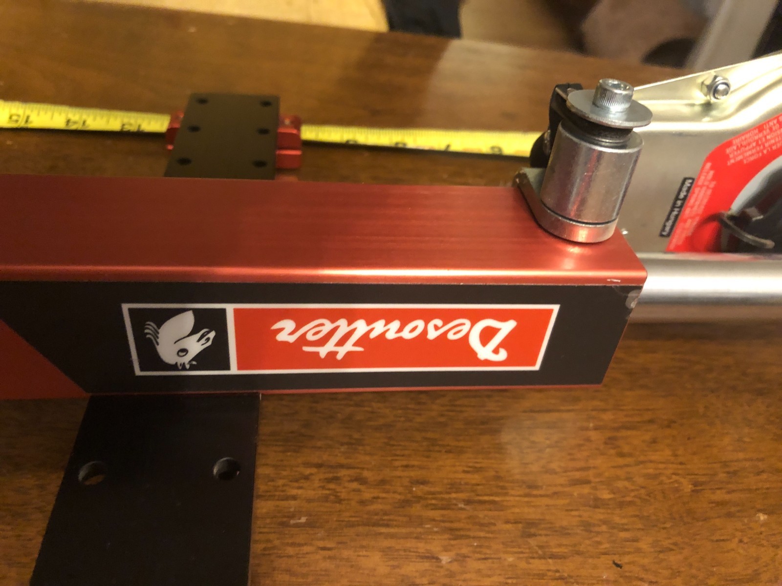 DESOUTTER D53-5 LINEAR TORQUE REACTION ARM-CUSTOM KIT-SEE VIDEO! READ DESCRIPTIO