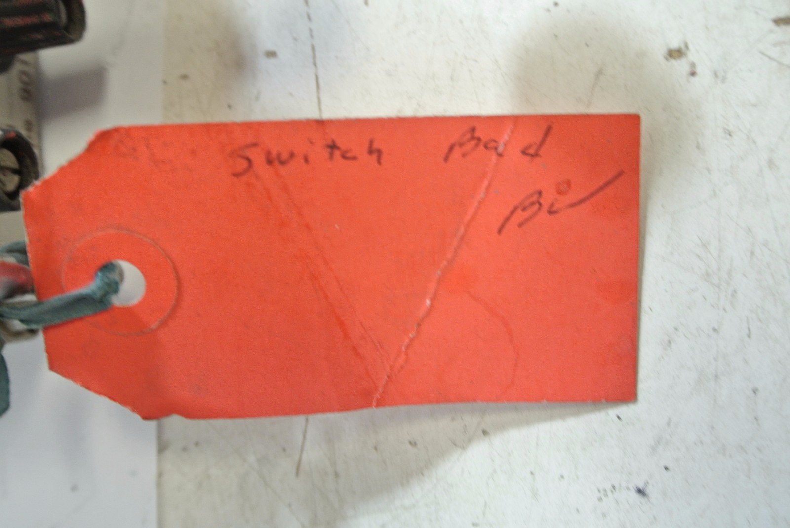 Medek & Schorner Stroboscope 9011 1-12 Flashes per turn (BAD SWITCH – FOR PARTS)