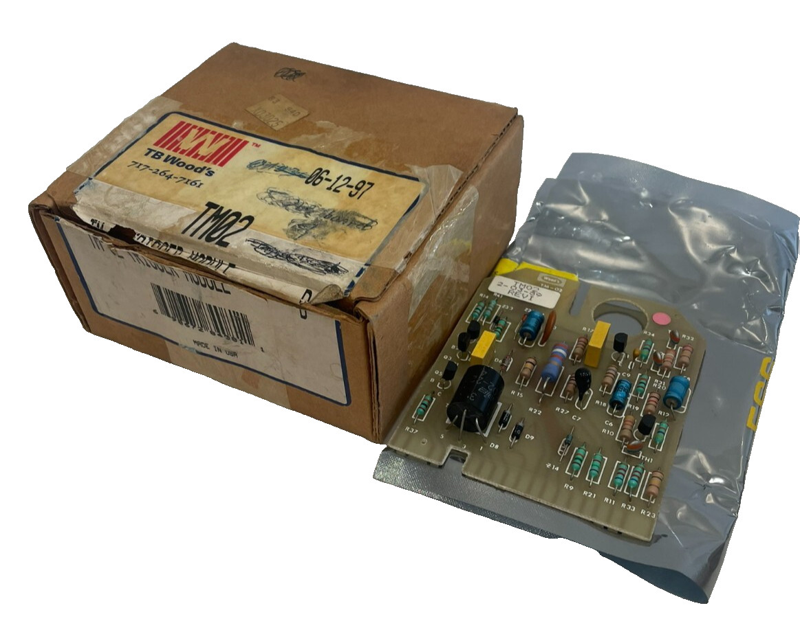 NEW TB WOOD’S TM-02 PC BOARD REV I TM02