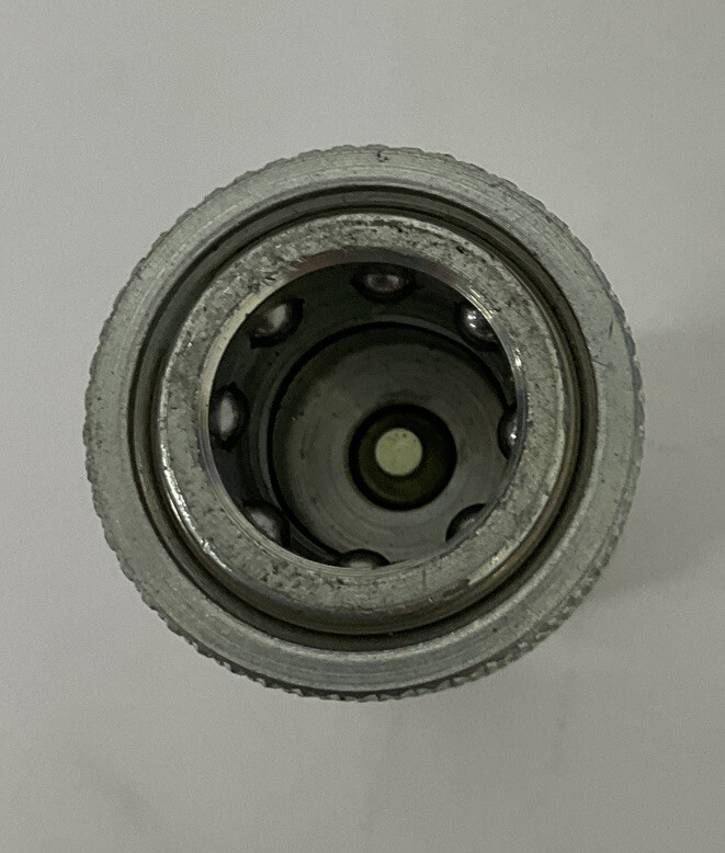 Eaton Hansen 2HK Steel Hydraulic Coupler 1/4” NPT 4000 PSI (YE163)