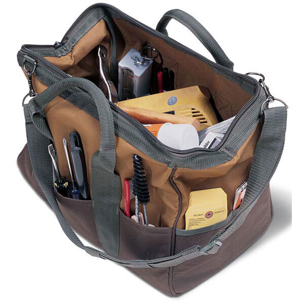 Bucket Boss 06004CS06F GateMouth Tool Bag