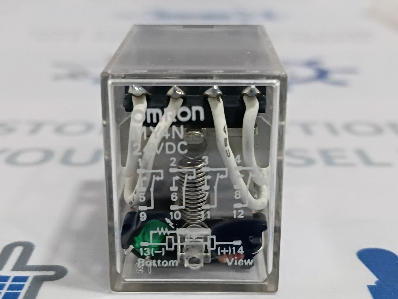 Omron MY4N 24VDC Power Relay (Unused New)