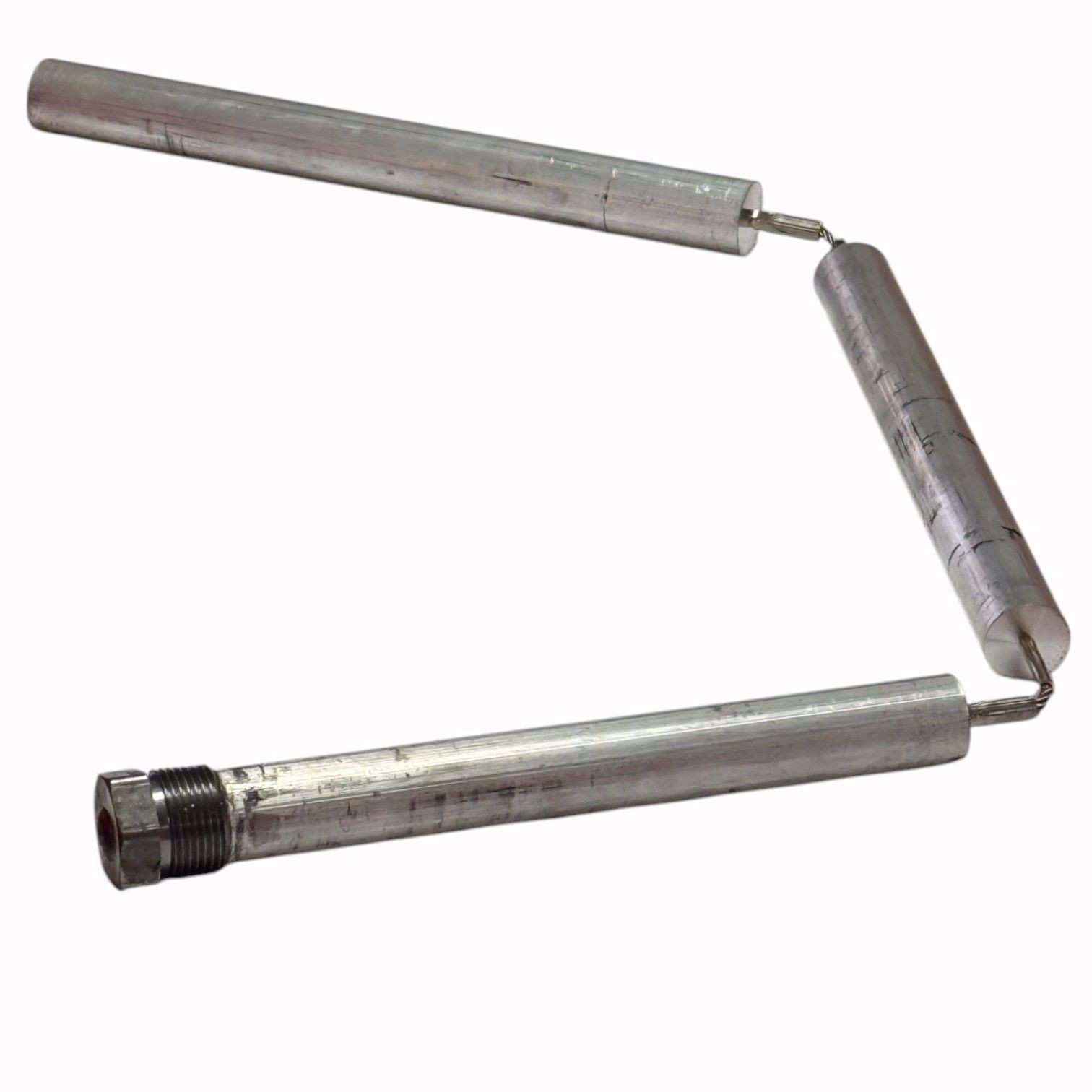 BOCK 15110 Linked Anode Rod 3/4 x 30 Magnesium Anode Link Rod 15110