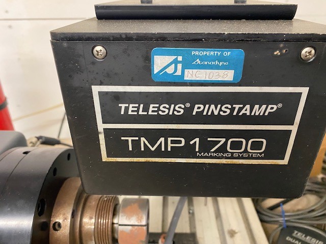 Telesis Pinstamp Marking Machine – TMP 1700 & TMC420 Controller