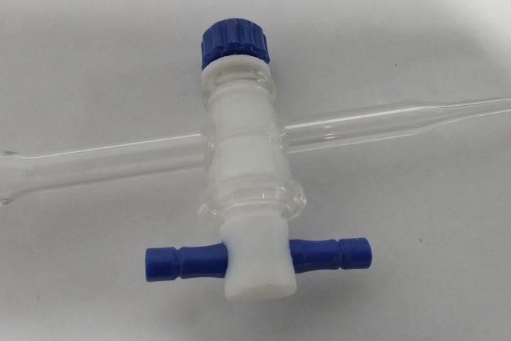 Lab Safety Supply 6CDP6 3 Pk 50 mL / 1.7 Fl Oz Capacity Straight Bore Buret