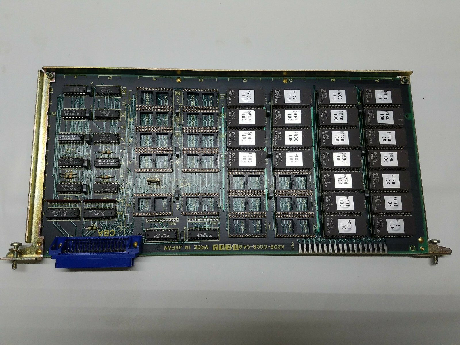 Used FANUC A02B-0008-0480 tested. Money back gareentee.