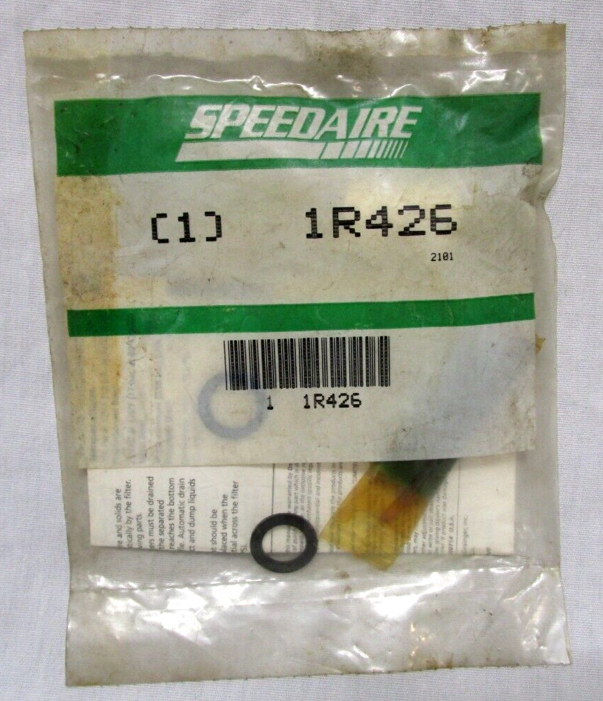 LOT OF 7 NEW SPEEDAIRE 1R426 PNEUMATIC FILTER ELEMENT SEALED BAG