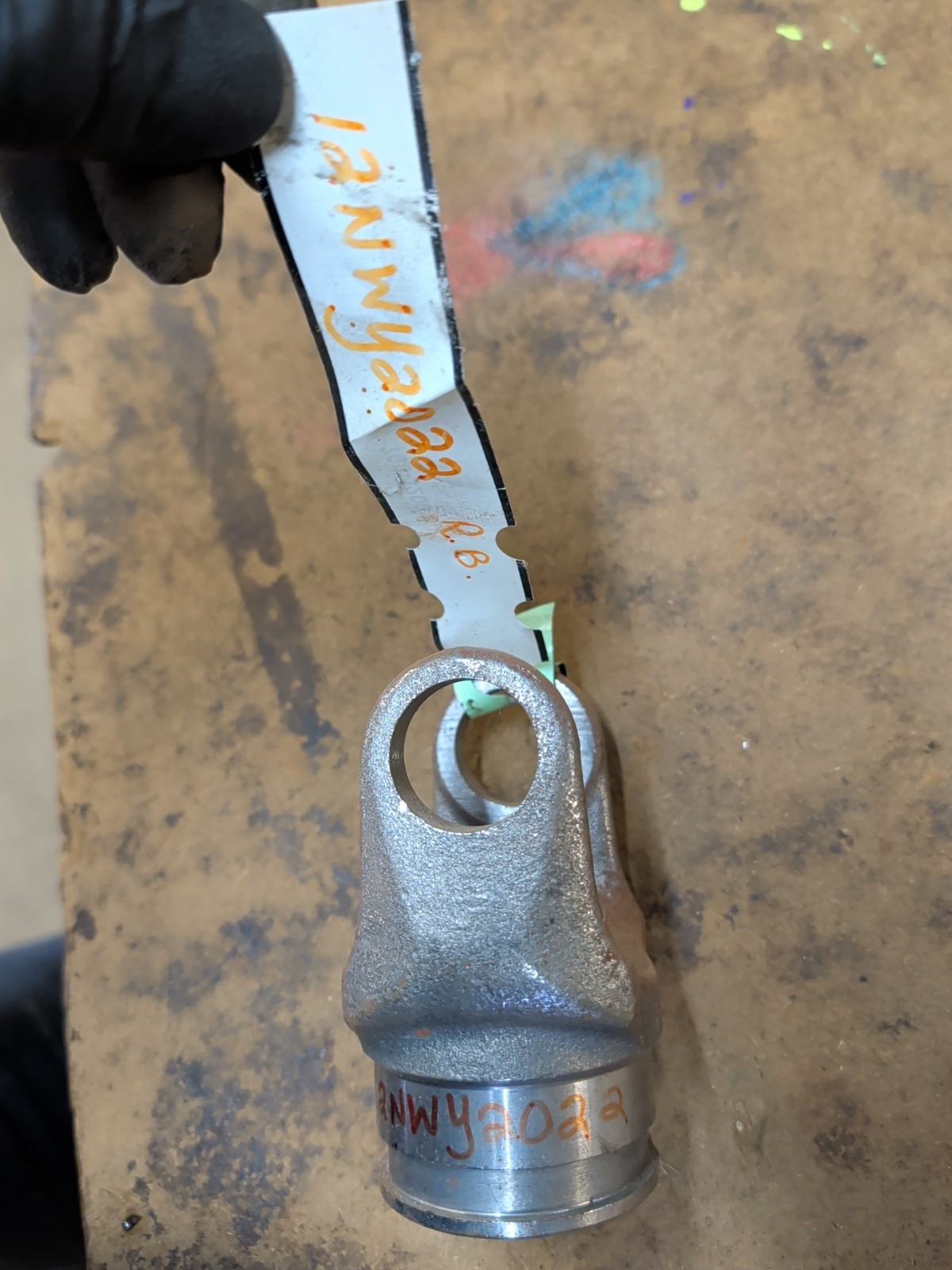 12NWY2022 TISCO WELD YOKE 700-1200