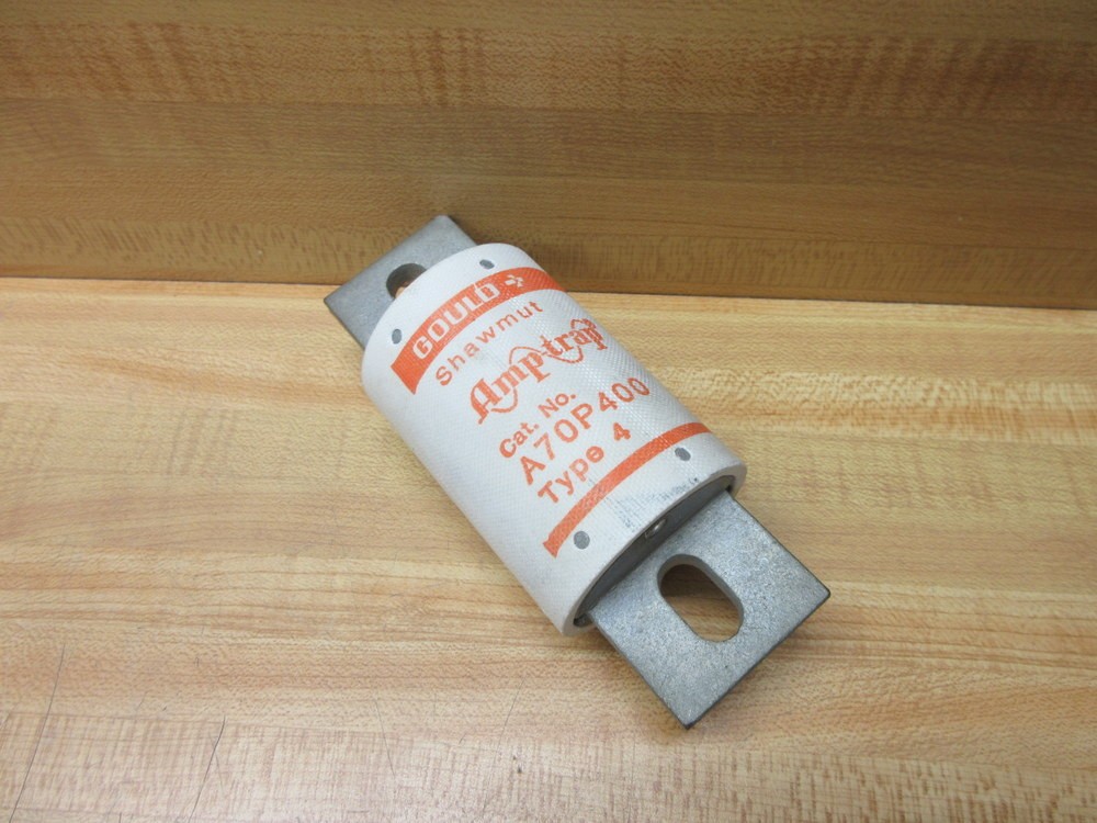 Gould Shawmut Ferraz A70P400-4 Amp-Trap Fuse A70P400