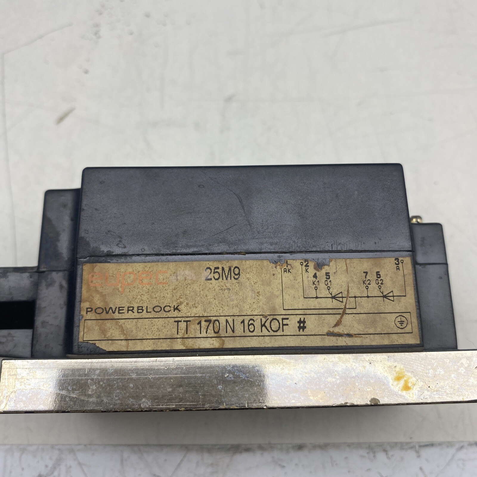 Eupec Powerblock TT 170 N 16 KOF 25M9