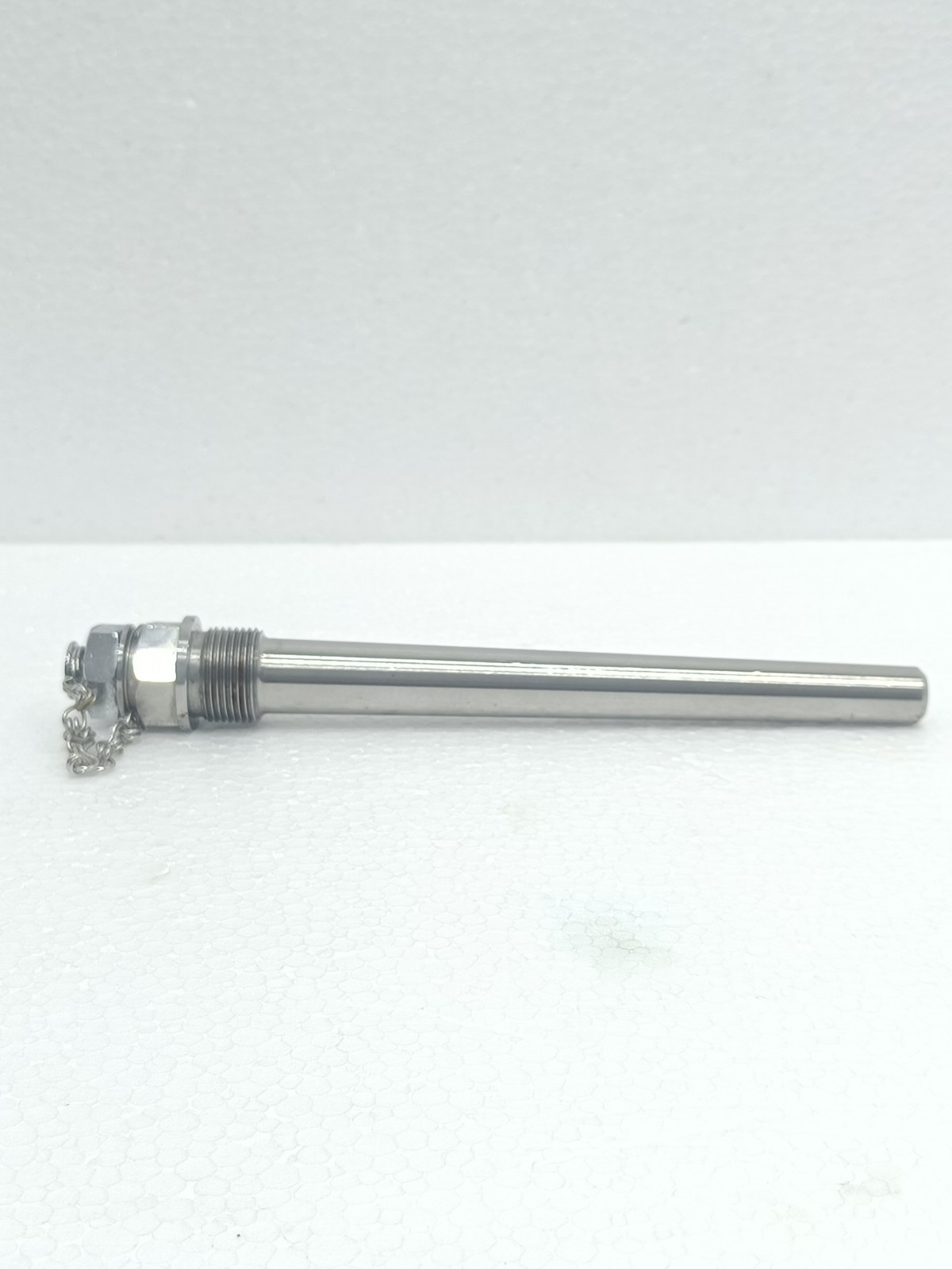THREADED STAINLESS STEEL THERMOWELL FOR RTD / THERMOCOUPLE – 1/2 NPT FAST SHIP