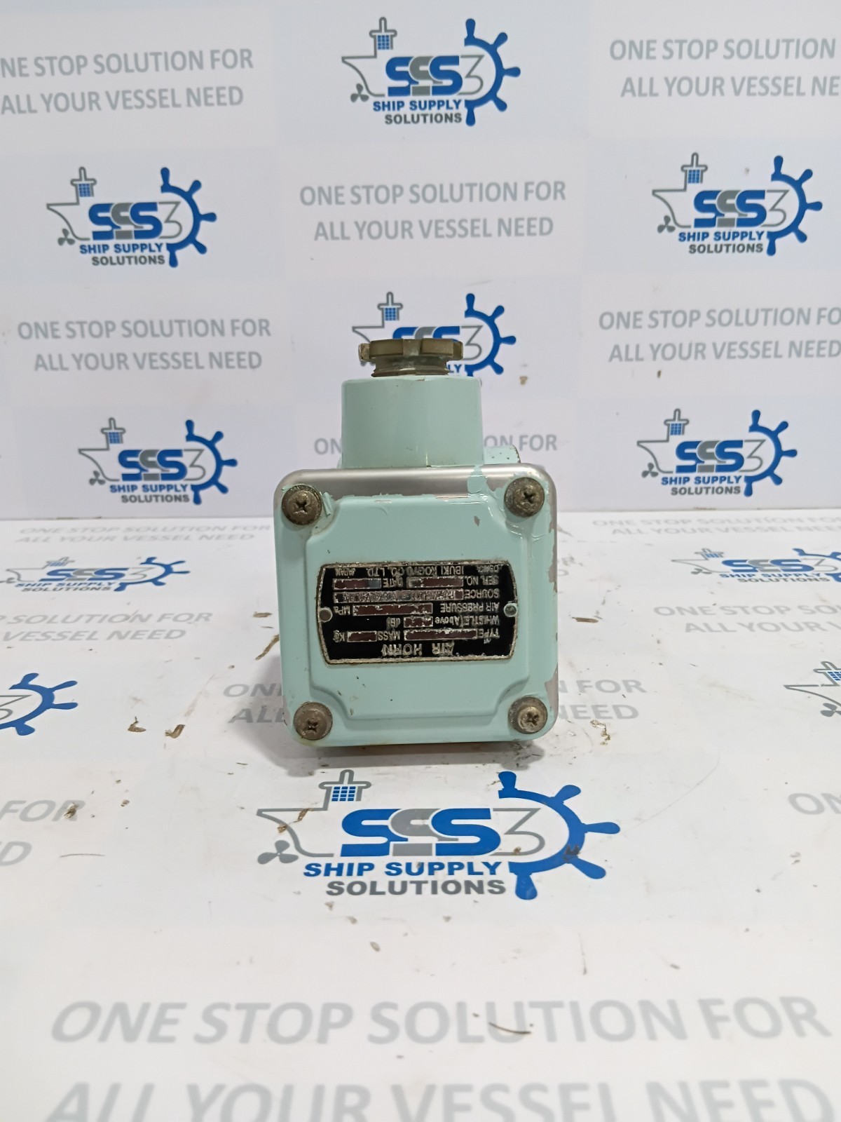 Ibuki Kogyo Solenoid Valve For Air Horn AC100V – AC120V 60Hz, 0.2A