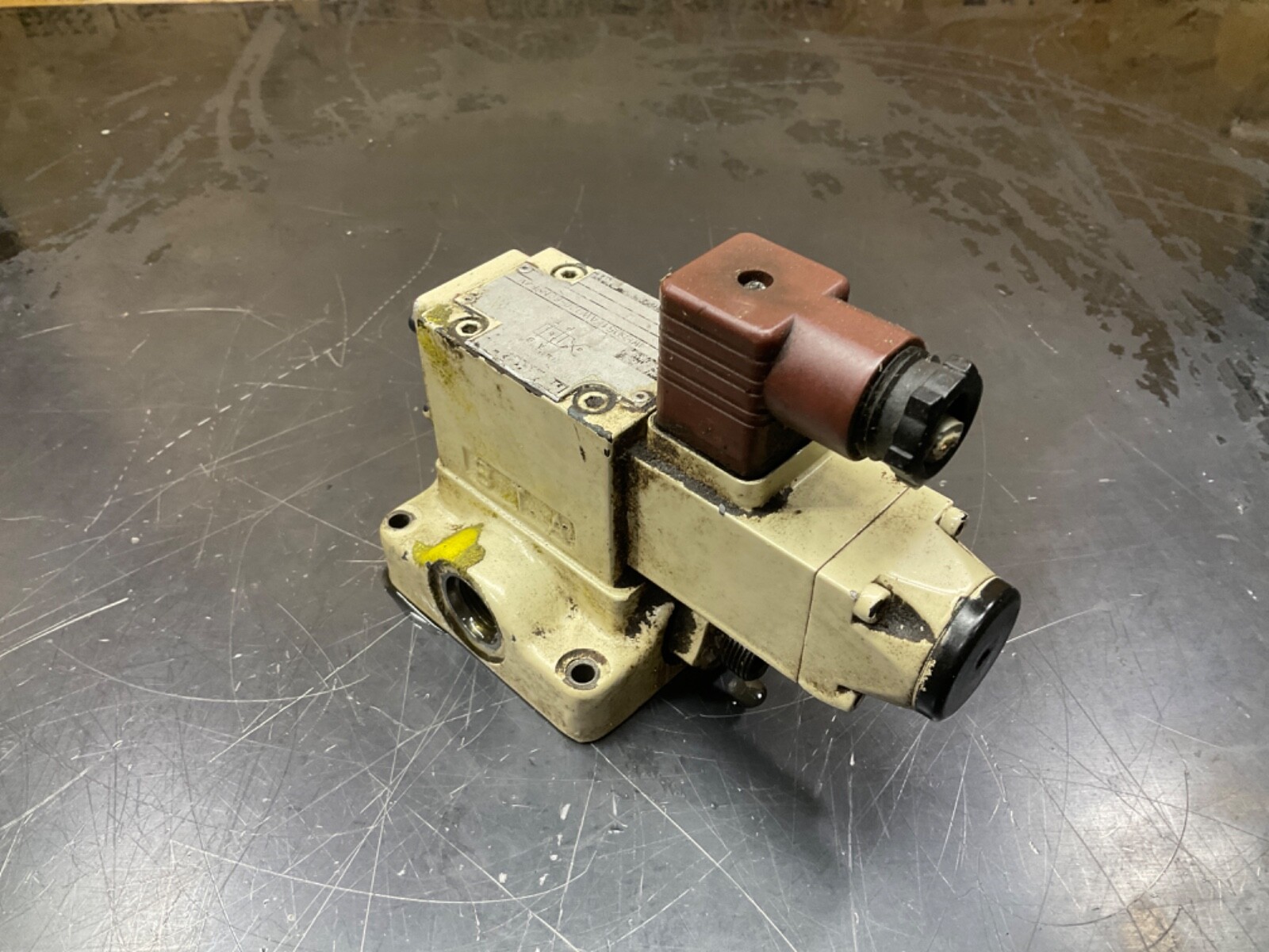 REXROTH 4WE6D51/AW120-60N9K4V HYDRAULIC VALVE #33A90PR2*IAC