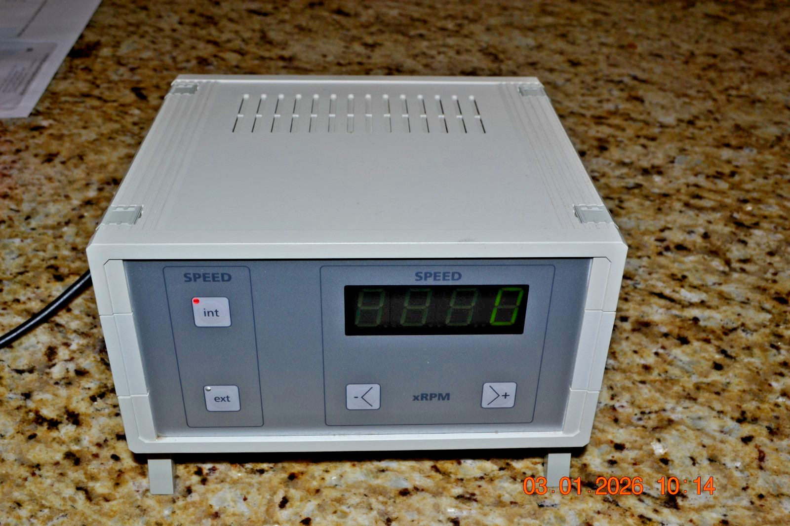 Quattro Flow Fluid Systems RPM Speed Controller