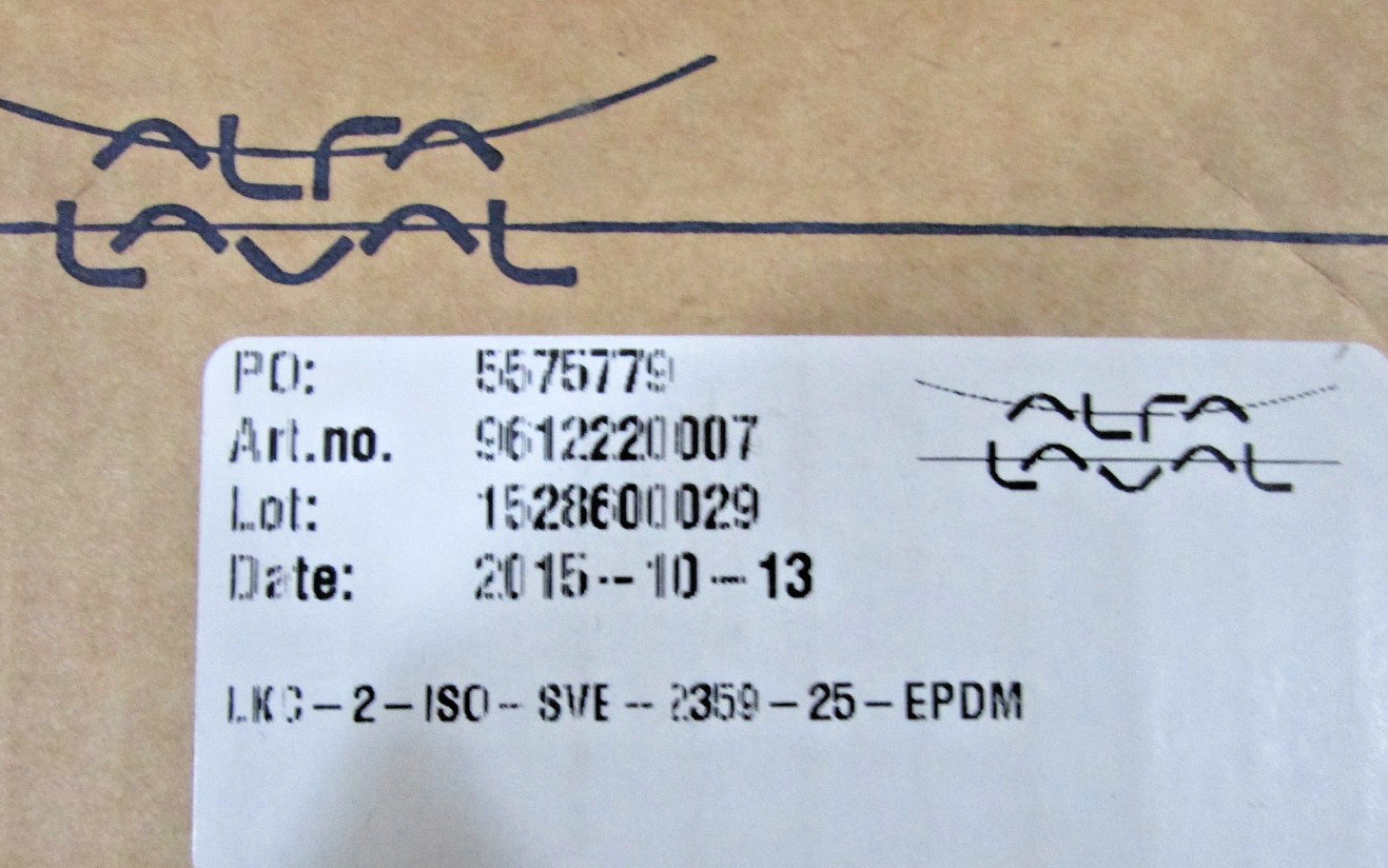 Alfa Laval LKC-2-1S0-SVE-2359-25-EPDM Valve