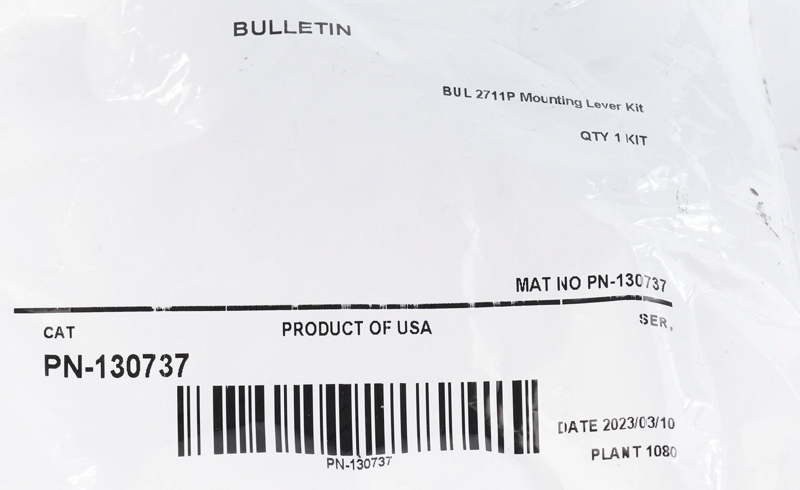 Allen Bradley PN-130737 Mounting Lever Kit PN130737 Panelview – Sealed Surplus