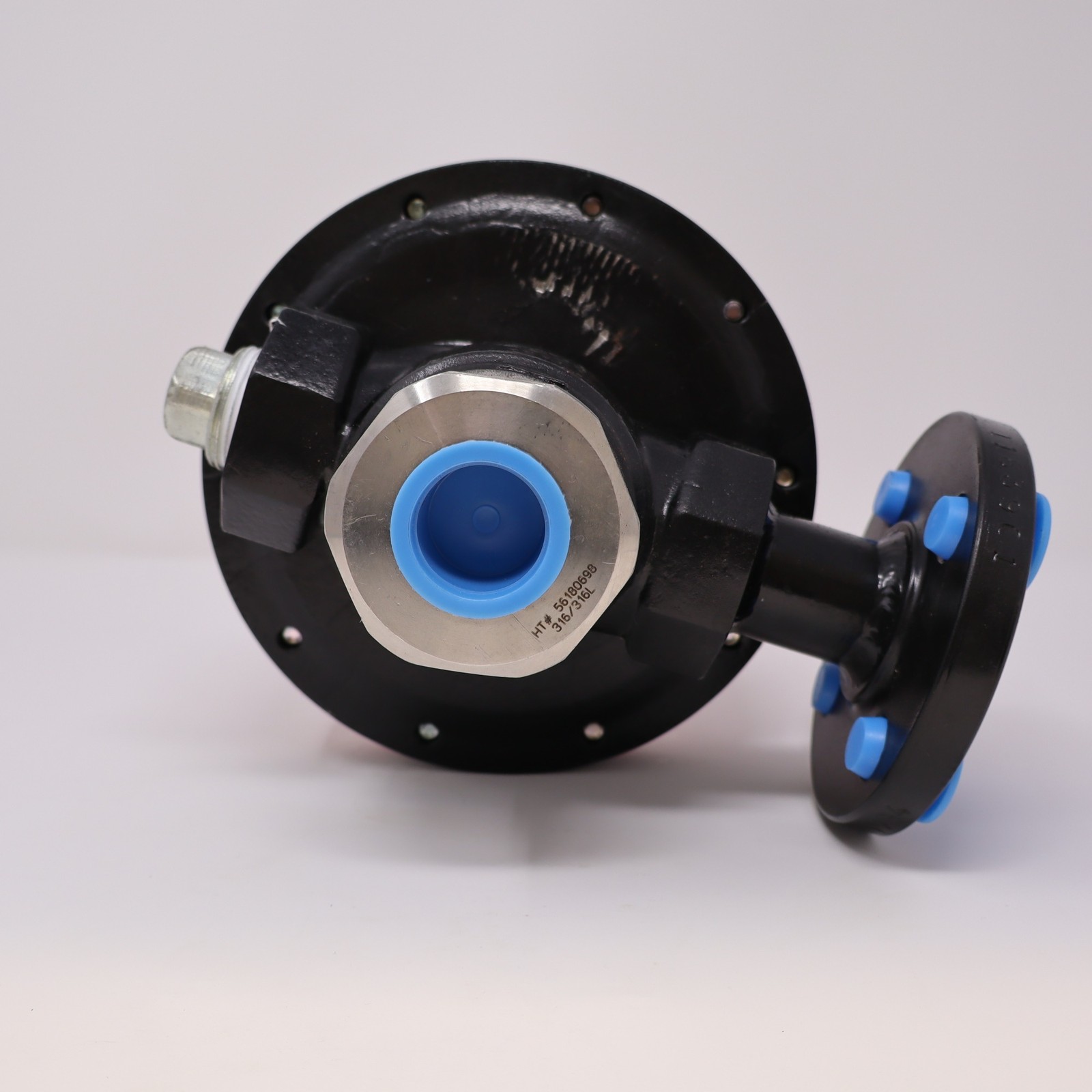 Jordan Valve Mark 58A Back Pressure Regulator 285psi-max CS Body