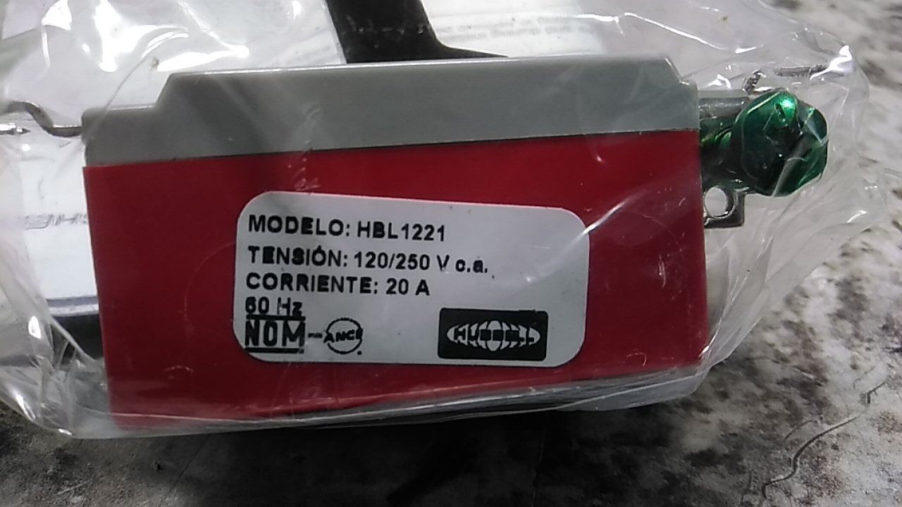 Appleton Electric EFSFR1Q 5 Pk 120/277VAC 20 Amps 1-Pole Switch