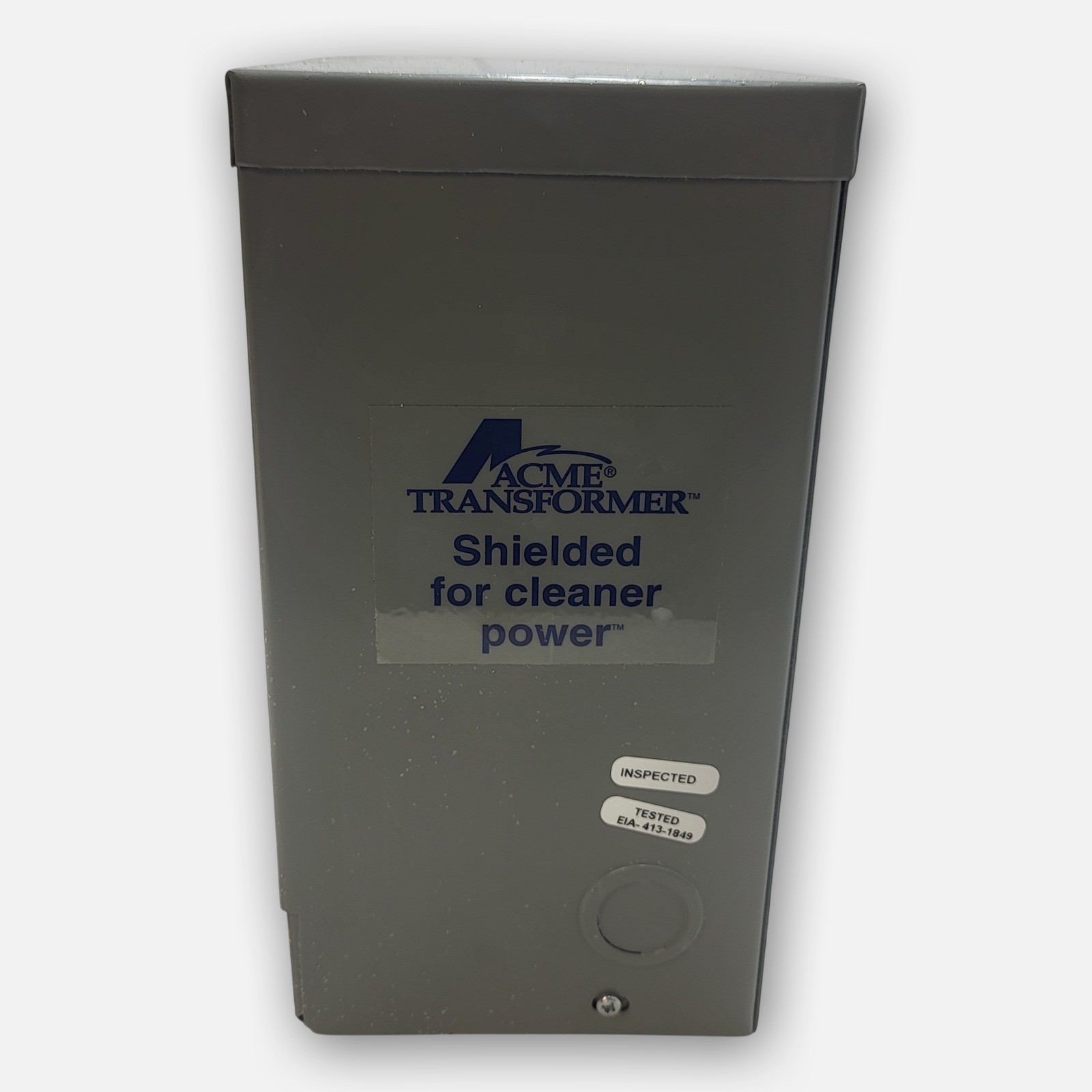 NEW ACME ELECTRIC T253010S SINGLE PHASE TRANSFORMER 1KVA 4WUA5