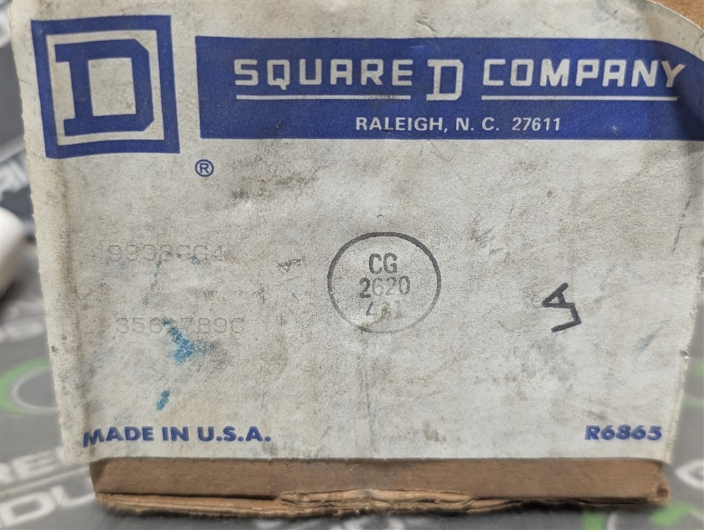 NEW Lot of 7 Square D 9998GG4 Stationary Contact Block Kits