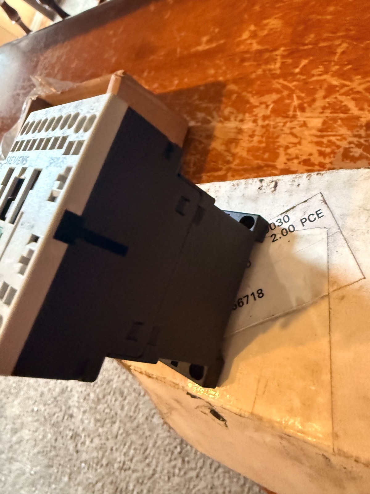 NICE NEW Siemens Contactor Relay, 4NO, DC 24 V # 3RH1140-2BB40