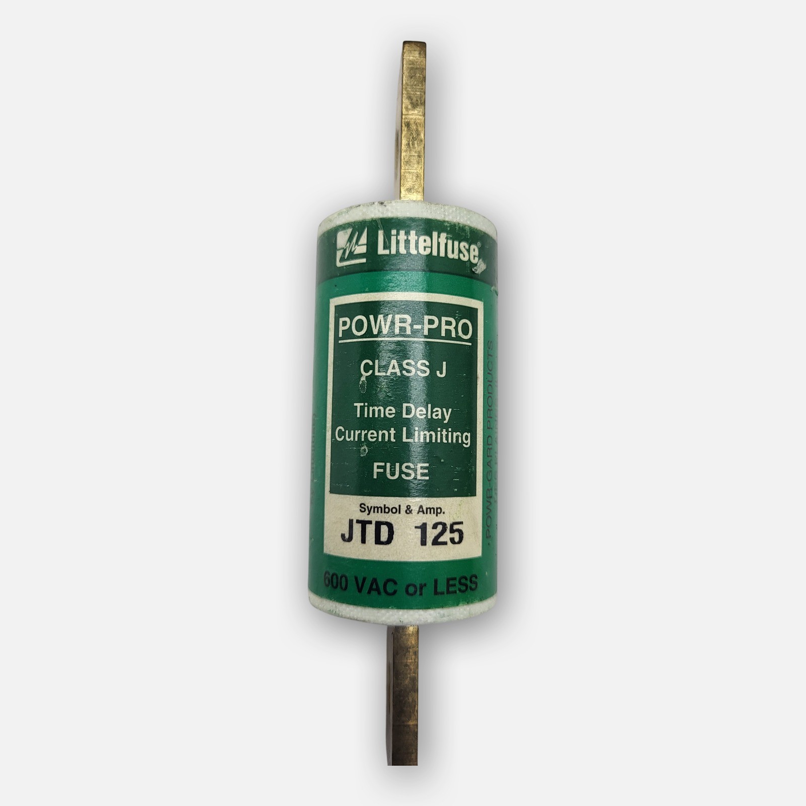 NEW LITTLEFUSE JTD 125 POWER-PRO FUSE 600VAC