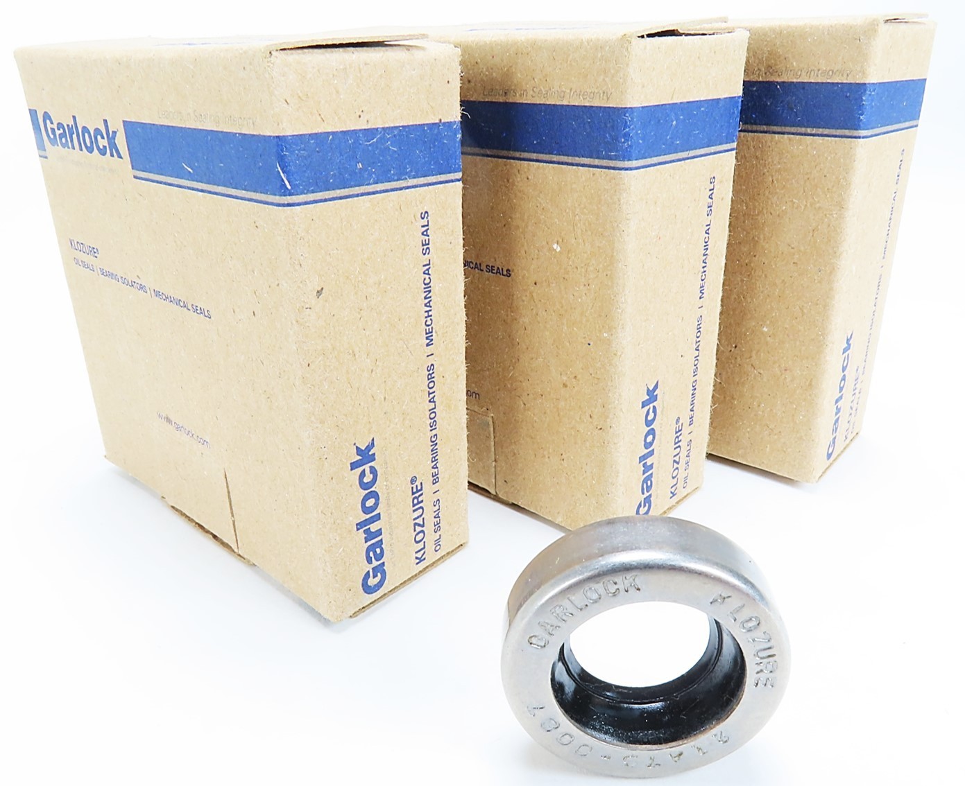 3x Garlock 21475-0087 63X0087 Mill-Right N 316SS 0.625″ x1.125″ x 0.313″ NIB