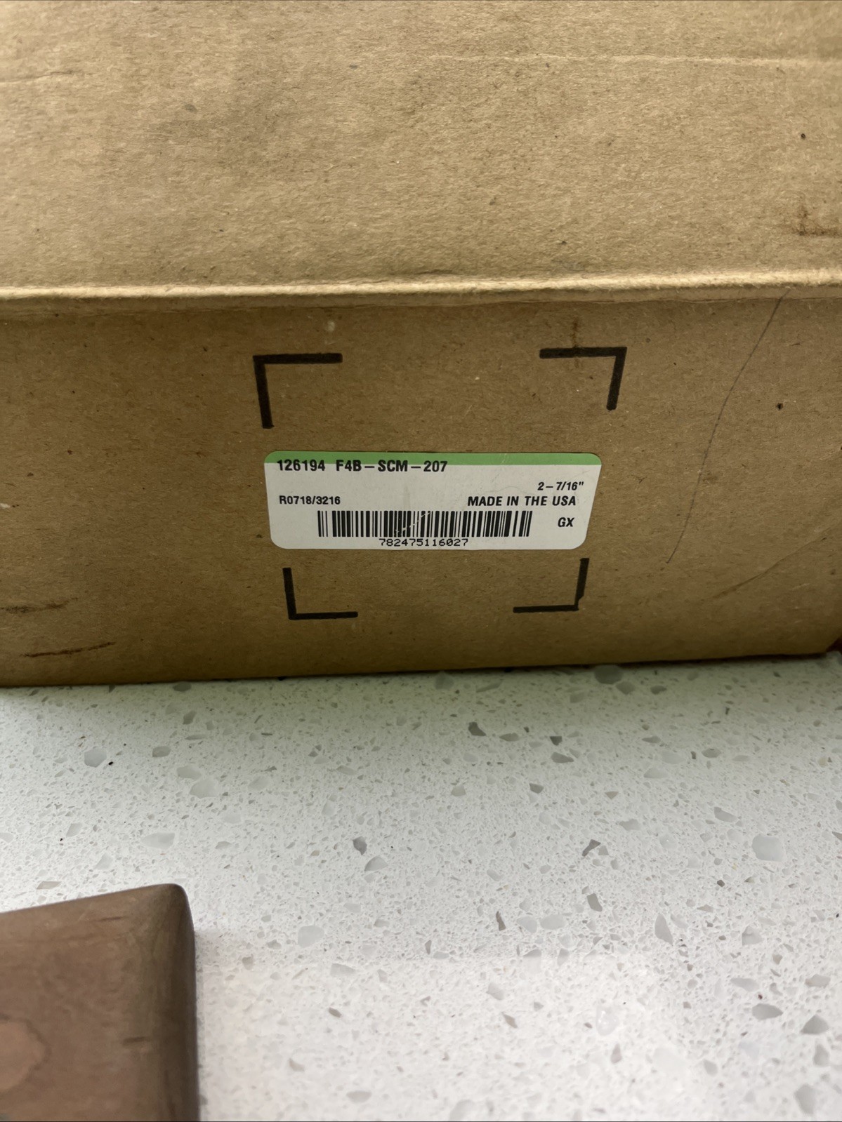DODGE 126194 F4B-SCM-207 2-7/16″ NSMP. New