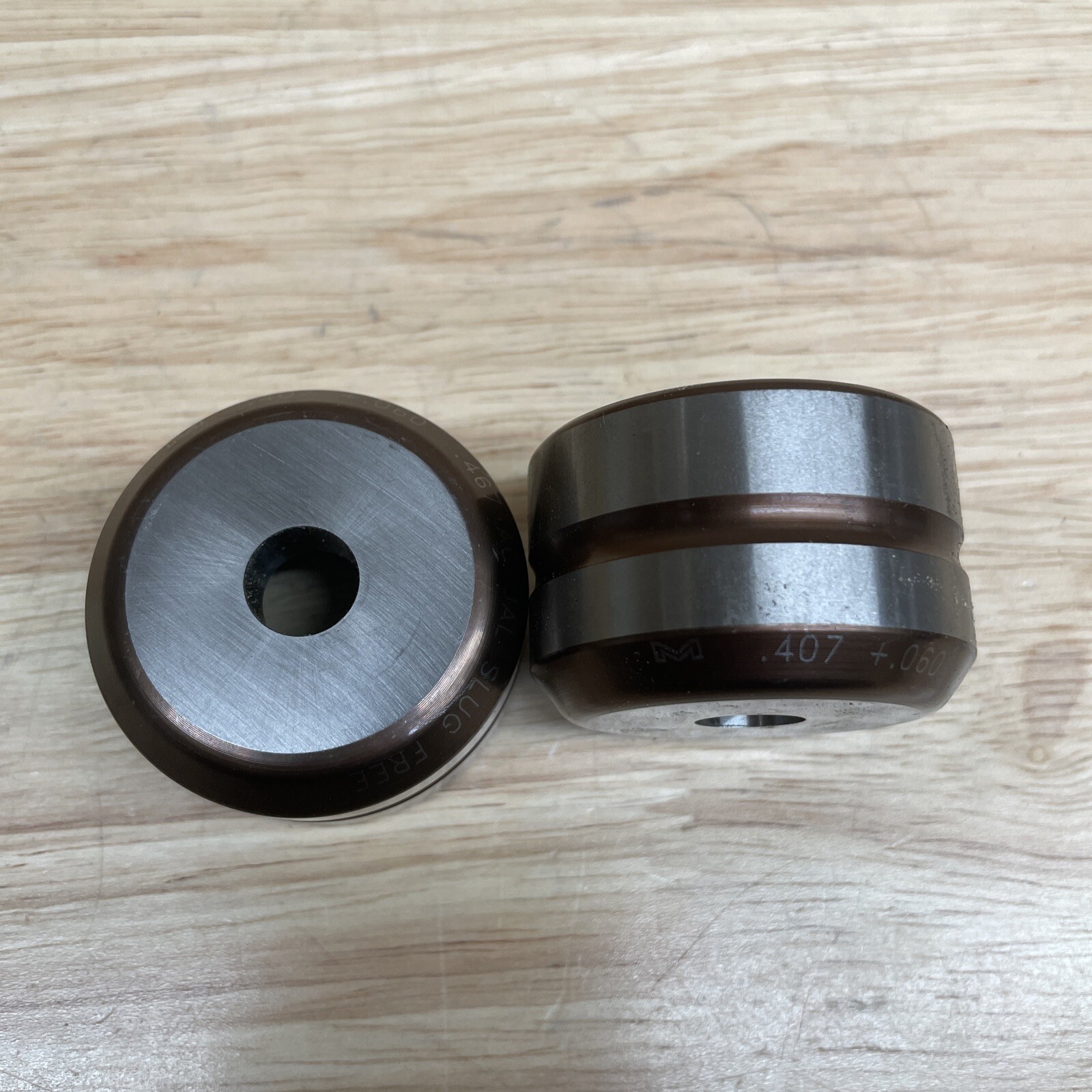 Mate Precision Tooling .407 +0.06 .467 Actual Slug Free, Punch Press, Pack Of 2