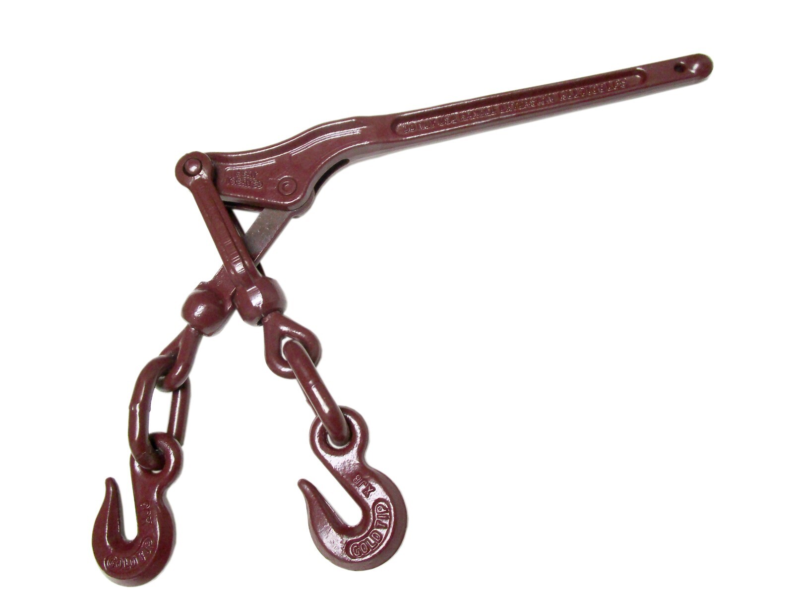 Lever Load Binder 5/16″ – 3/8″ G70 7,100 lbs Cargo Control Tie Down Trailer Tow