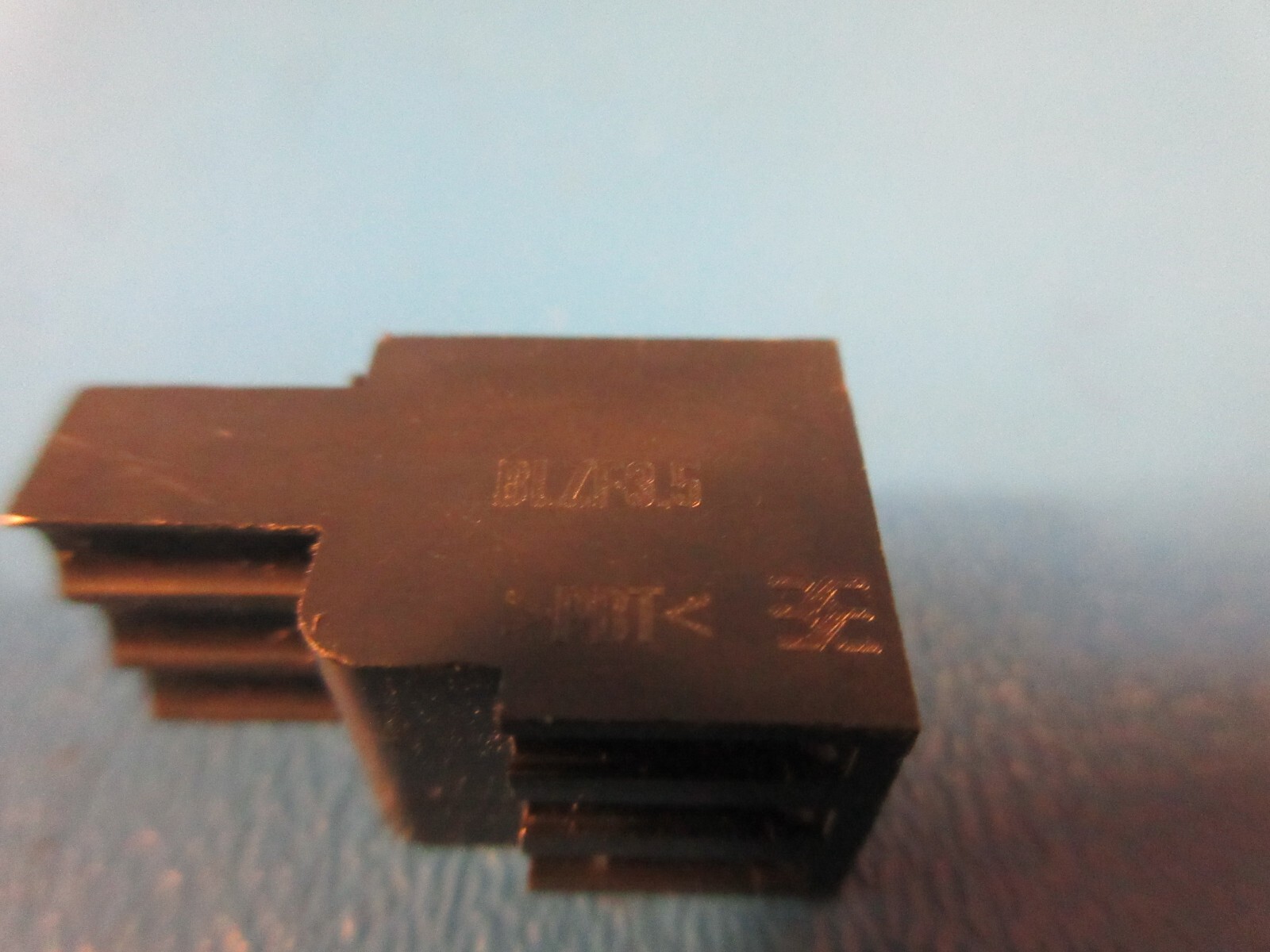 LOT OF 10 Weidmuller 1690430000, BLZF 3.50/03/180 SN, BK, PCB Female Plug-in Con