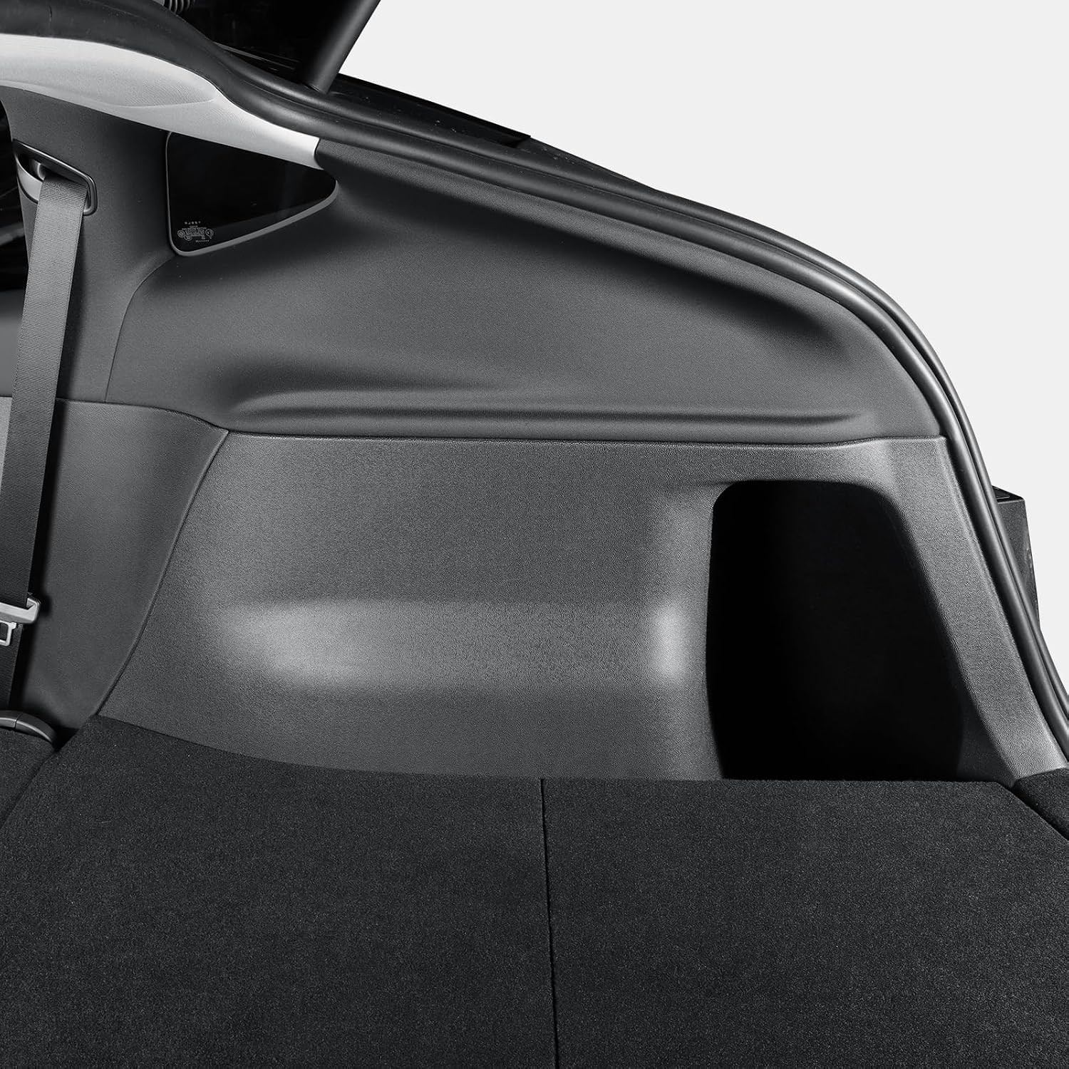 Rear Trunk Side Protective Cover for Tesla Model Y Juniper 2026 2025 New 5 Seat