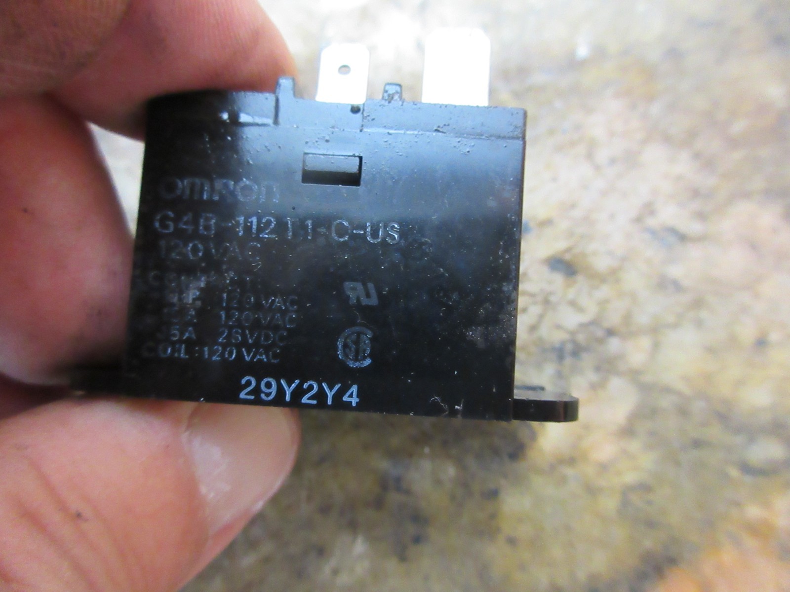 2005 HAAS SL-30 OMRON G4B-112T1-C-US RELAY LOT OF 3 PIECES