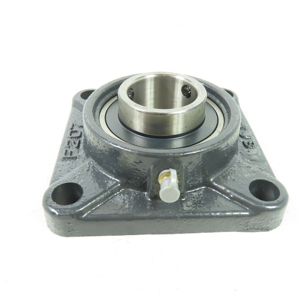 WJB F207 4-Bolt Flange Mount Ball Bearing 1-7/16″ Bore
